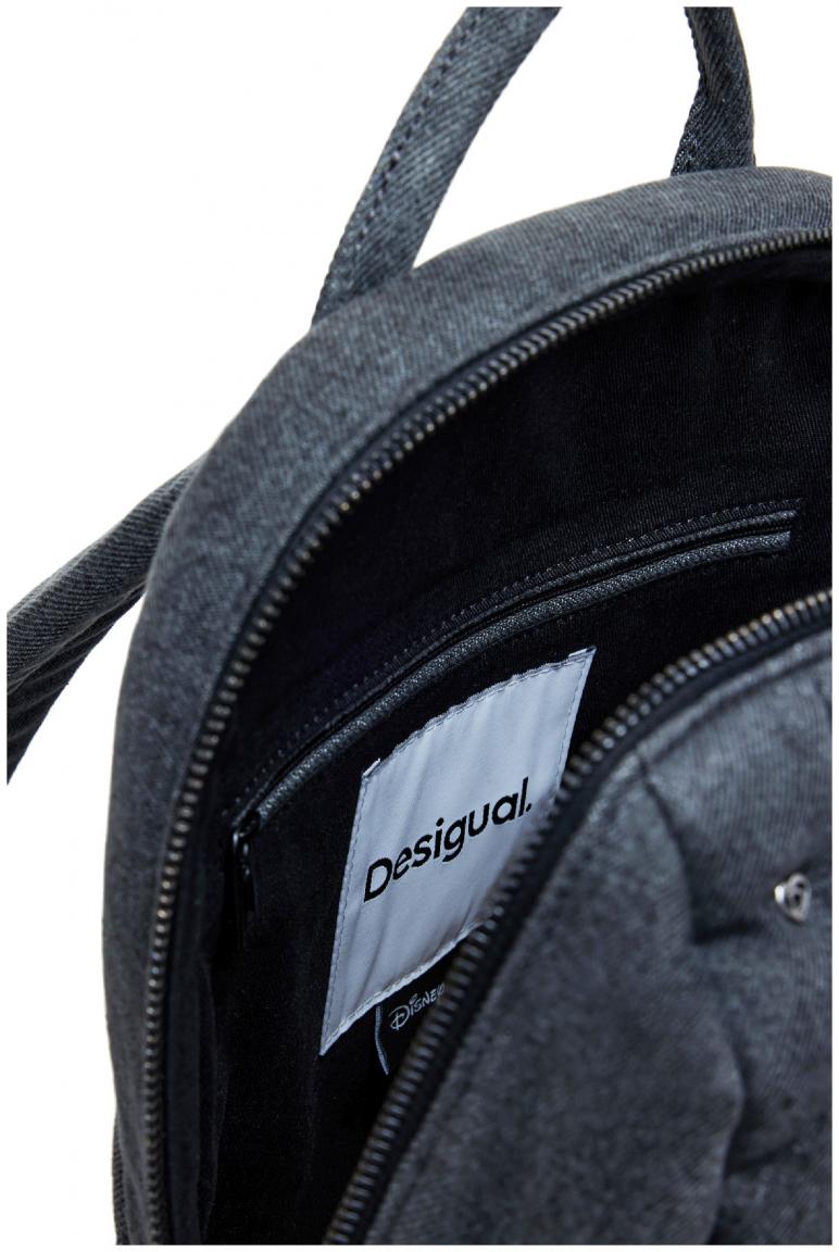 Desigual Jeansrucksack Mickey Chester Modify dunkelgrau Denim