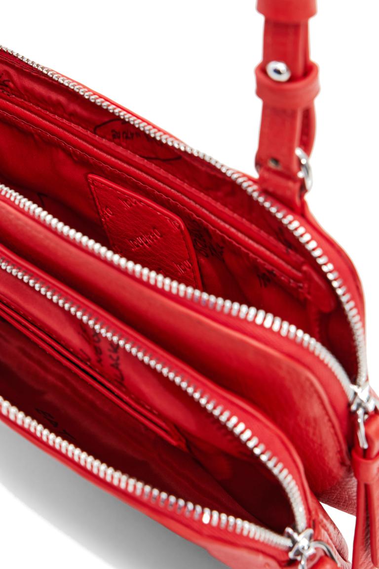 Desigual Mini Crossbodybag Börse Half Logo Linda Orange