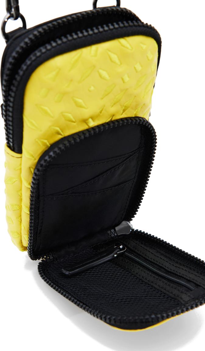 Desigual Mini Schultertäschchen Gelb Amarillo Magna Dafne