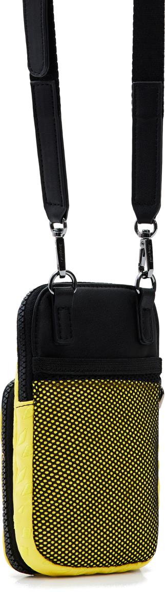 Desigual Mini Schultertäschchen Gelb Amarillo Magna Dafne