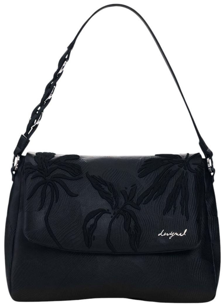Desigual Mirenis Posadas 3-in-1 Schultertasche Negro - Schwarz