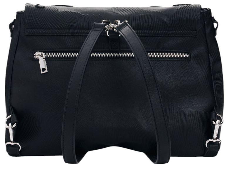 Desigual Mirenis Posadas 3-in-1 Schultertasche Negro - Schwarz