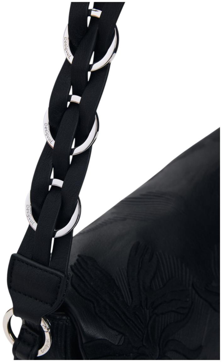 Desigual Mirenis Posadas 3-in-1 Schultertasche Negro - Schwarz