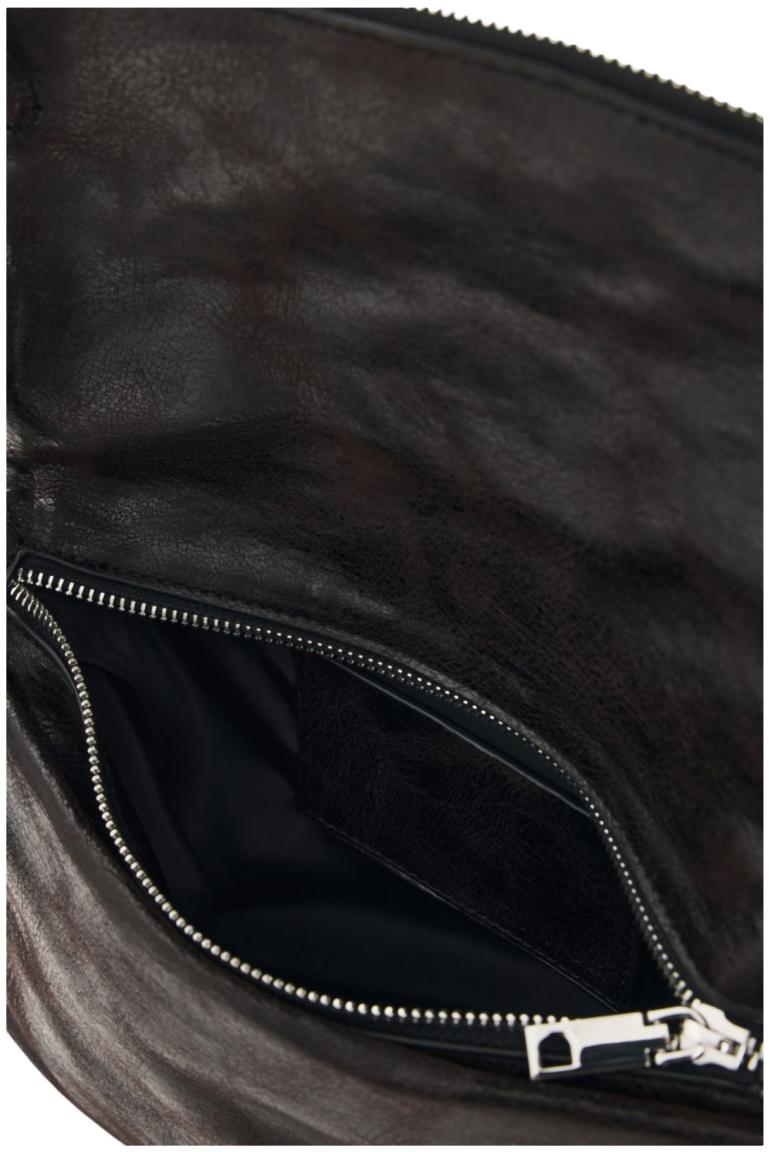 Desigual Murano Überschlagtasche Coriolis Nieten - Schwarz