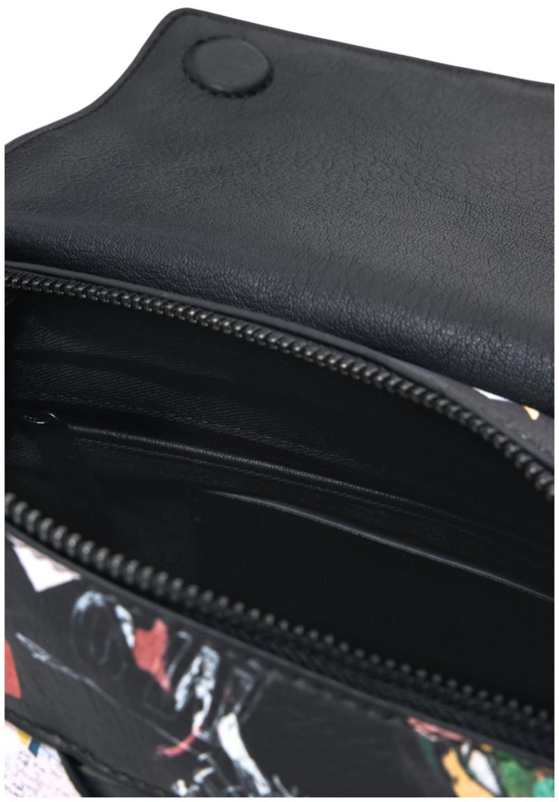 Desigual Osmio Phuket Mini Soft Überschlagtasche Bunt