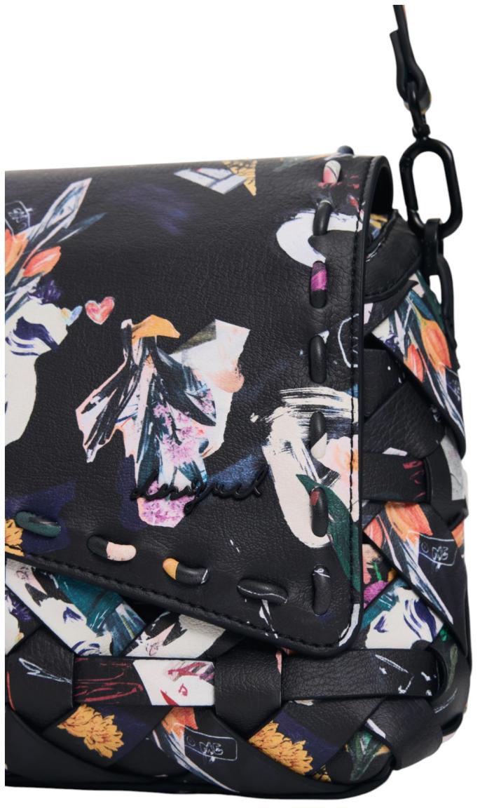 Desigual Osmio Phuket Mini Soft Überschlagtasche Bunt