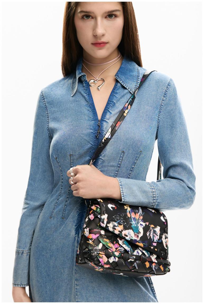 Desigual Osmio Phuket Mini Soft Überschlagtasche Bunt