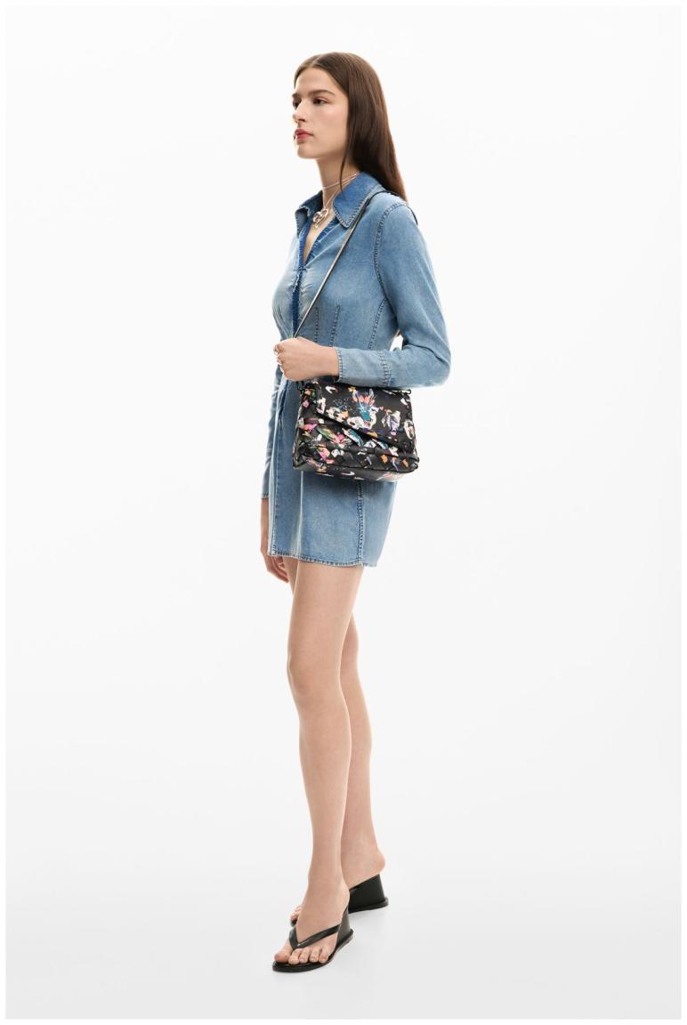 Desigual Osmio Phuket Mini Soft Überschlagtasche Bunt