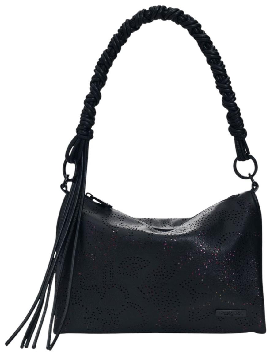 Desigual Paladio Dortmund Umhängetasche Negro - Schwarz