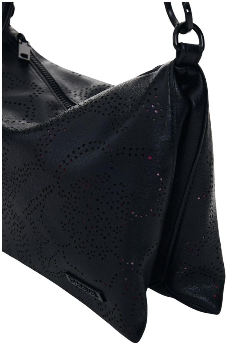 Desigual Paladio Dortmund Umhängetasche Negro - Schwarz