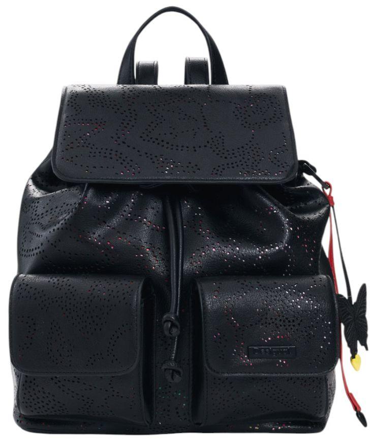 Desigual Paladio Prisa Mini Rucksack Negro - Schwarz
