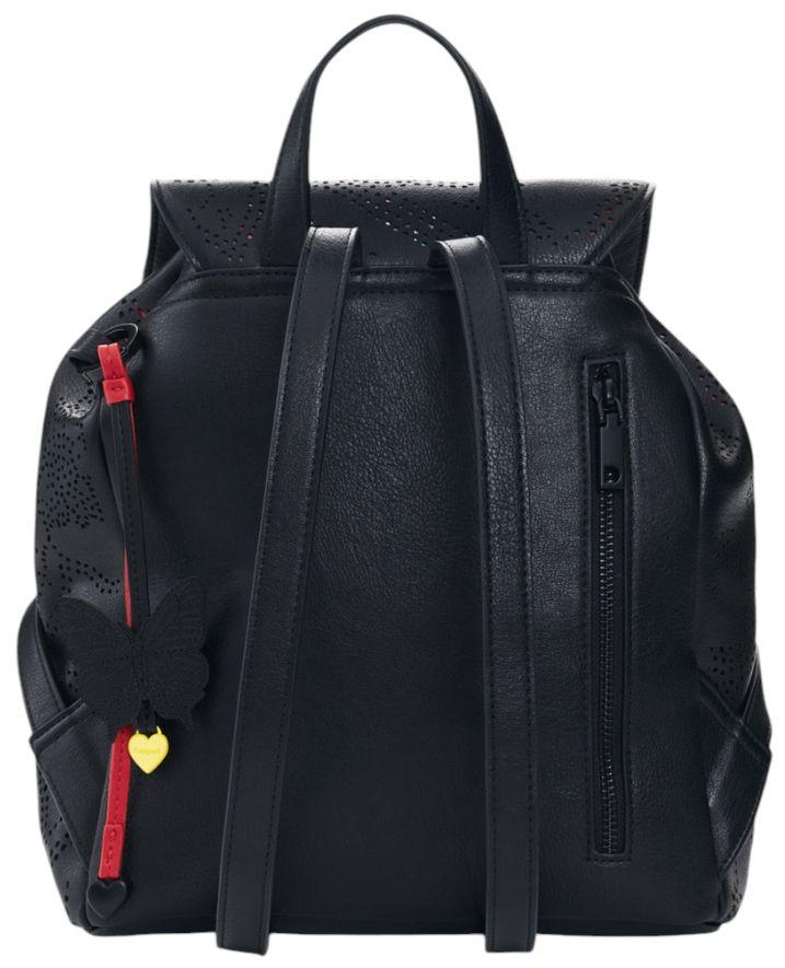 Desigual Paladio Prisa Mini Rucksack Negro - Schwarz