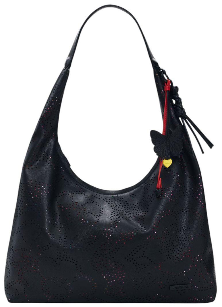Desigual Paladio Samarra Schultertasche Negro - Schwarz