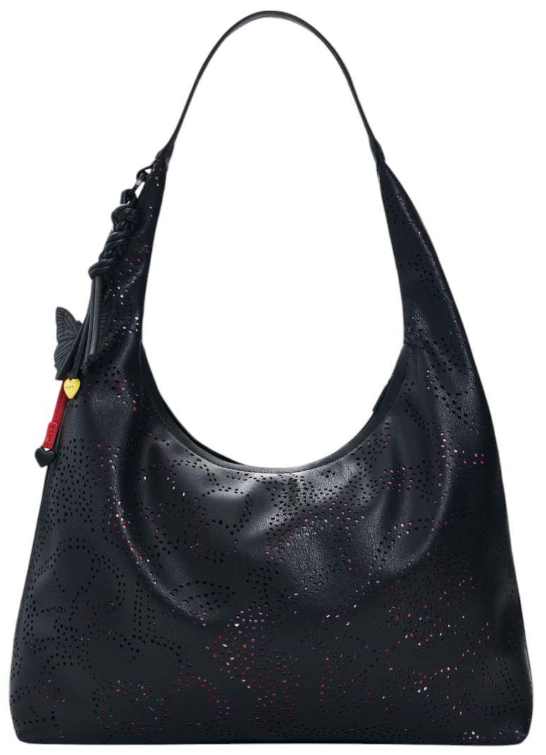 Desigual Paladio Samarra Schultertasche Negro - Schwarz