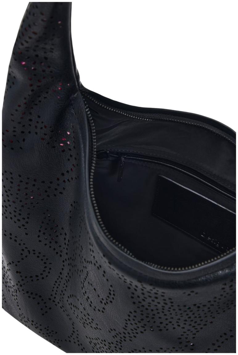 Desigual Paladio Samarra Schultertasche Negro - Schwarz