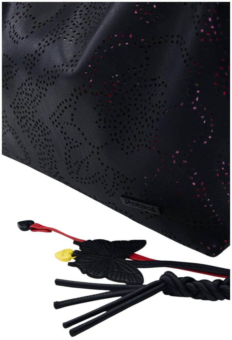 Desigual Paladio Samarra Schultertasche Negro - Schwarz