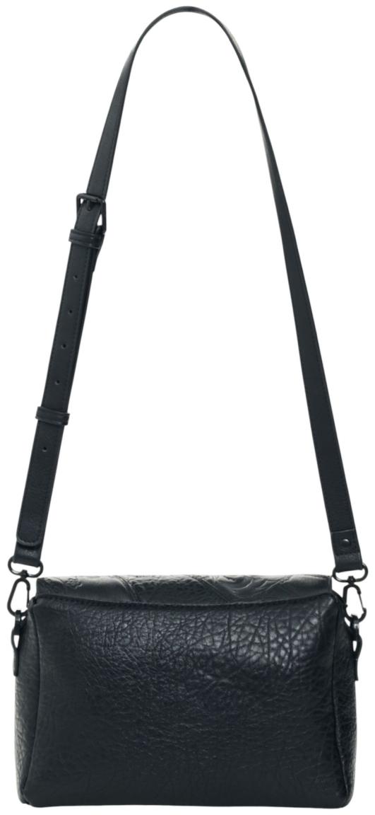 Desigual Phuket Mini Soft Überschlagtasche All Mickey - Schwarz