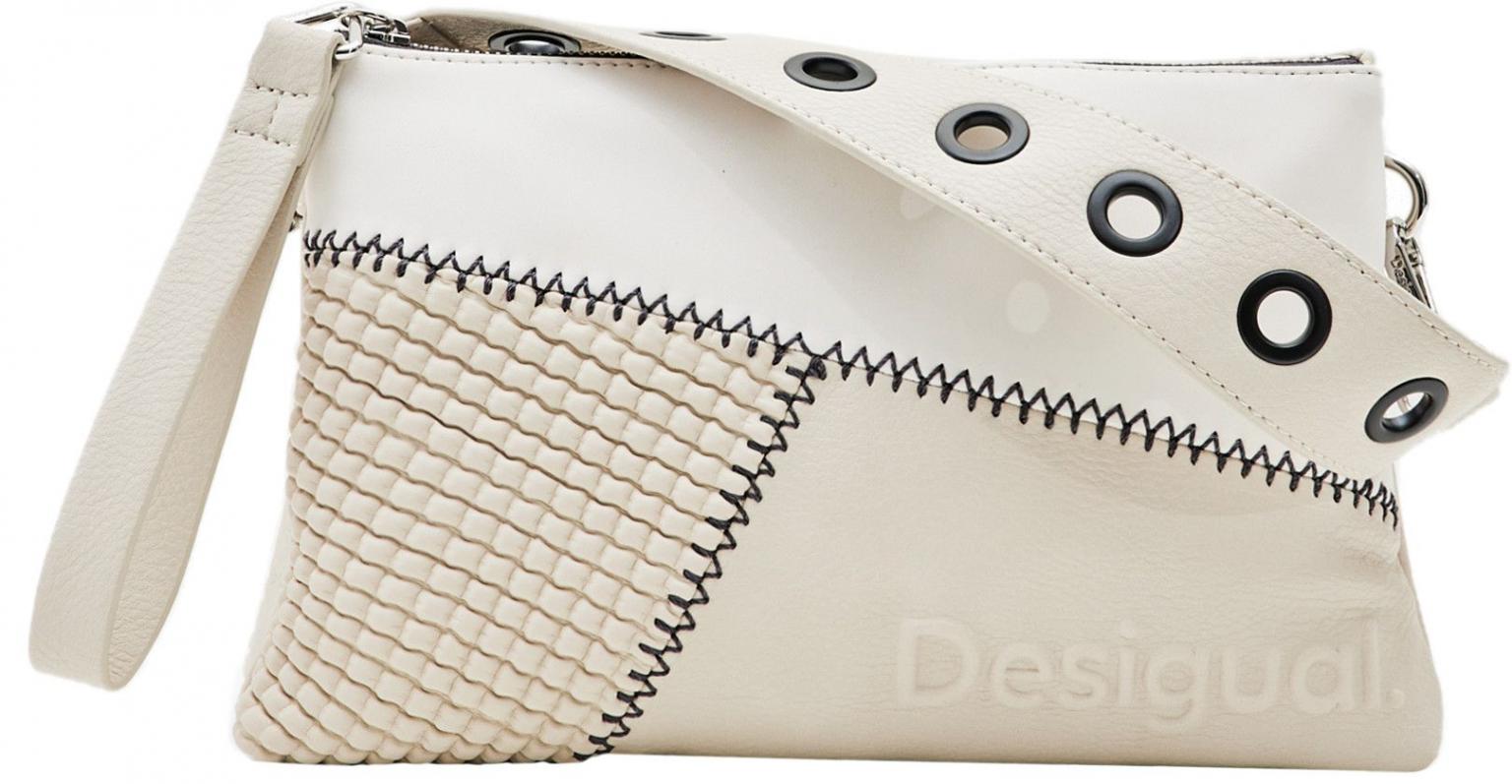 Desigual Schultertasche Dortmund Grisom hellbeige