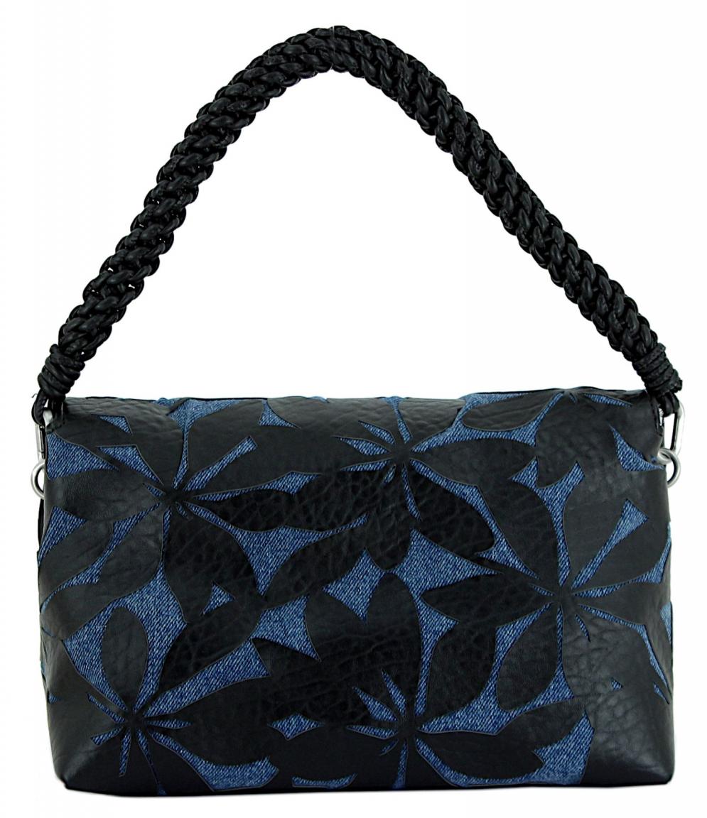 Desigual Schultertasche Onyx Venecia 2.0 Denim Raw
