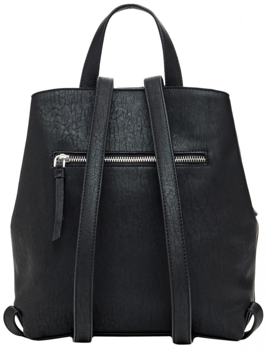 Desigual Sumy Mini schwarz Dejavu bestickt Damenrucksack Mandala