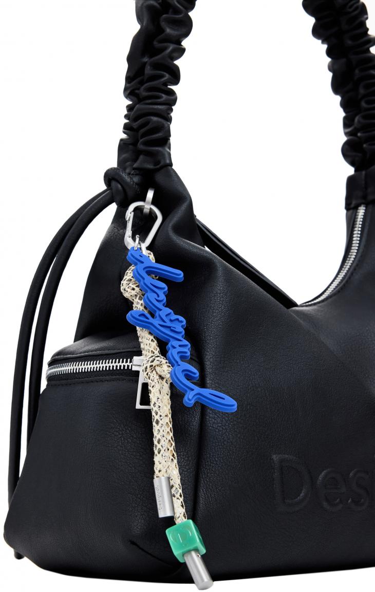 Desigual schwarz Damentasche Montville Tragegriff Negro klassisch
