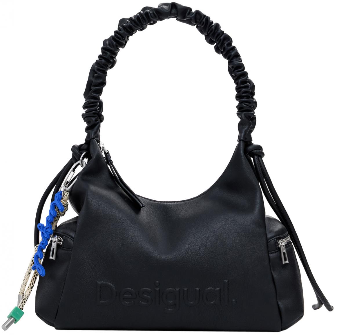 Desigual schwarz Damentasche Montville Tragegriff Negro klassisch