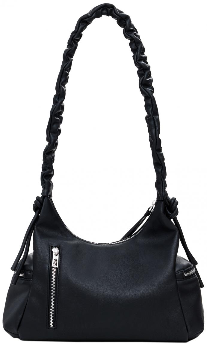Desigual schwarz Damentasche Montville Tragegriff Negro klassisch