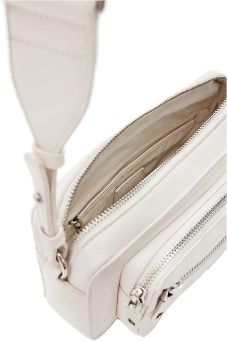 Desigual weiße Crossovertasche Logo Cambridge Blanco