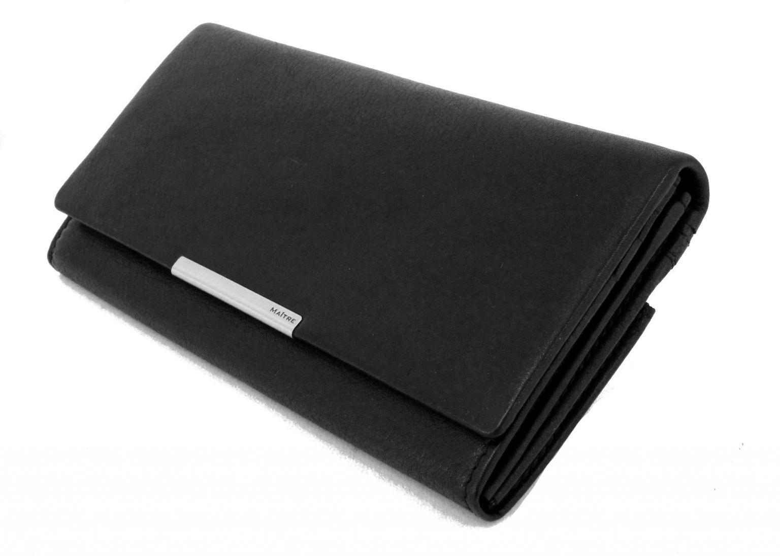Diedburg Dark Yellow Geldtasche Maitre belg dunkelgelb RFID