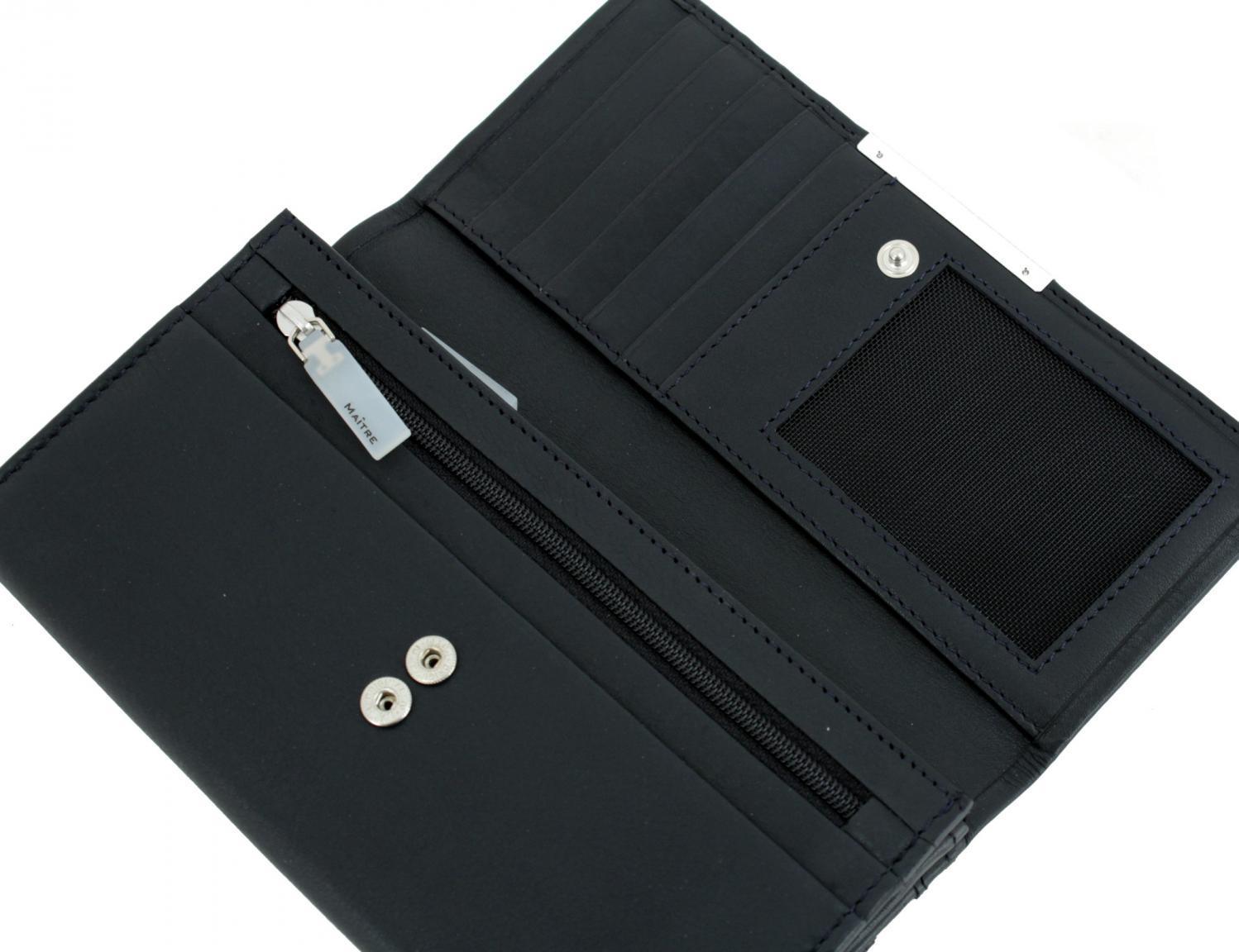 Diedburg Dark Yellow Geldtasche Maitre belg dunkelgelb RFID