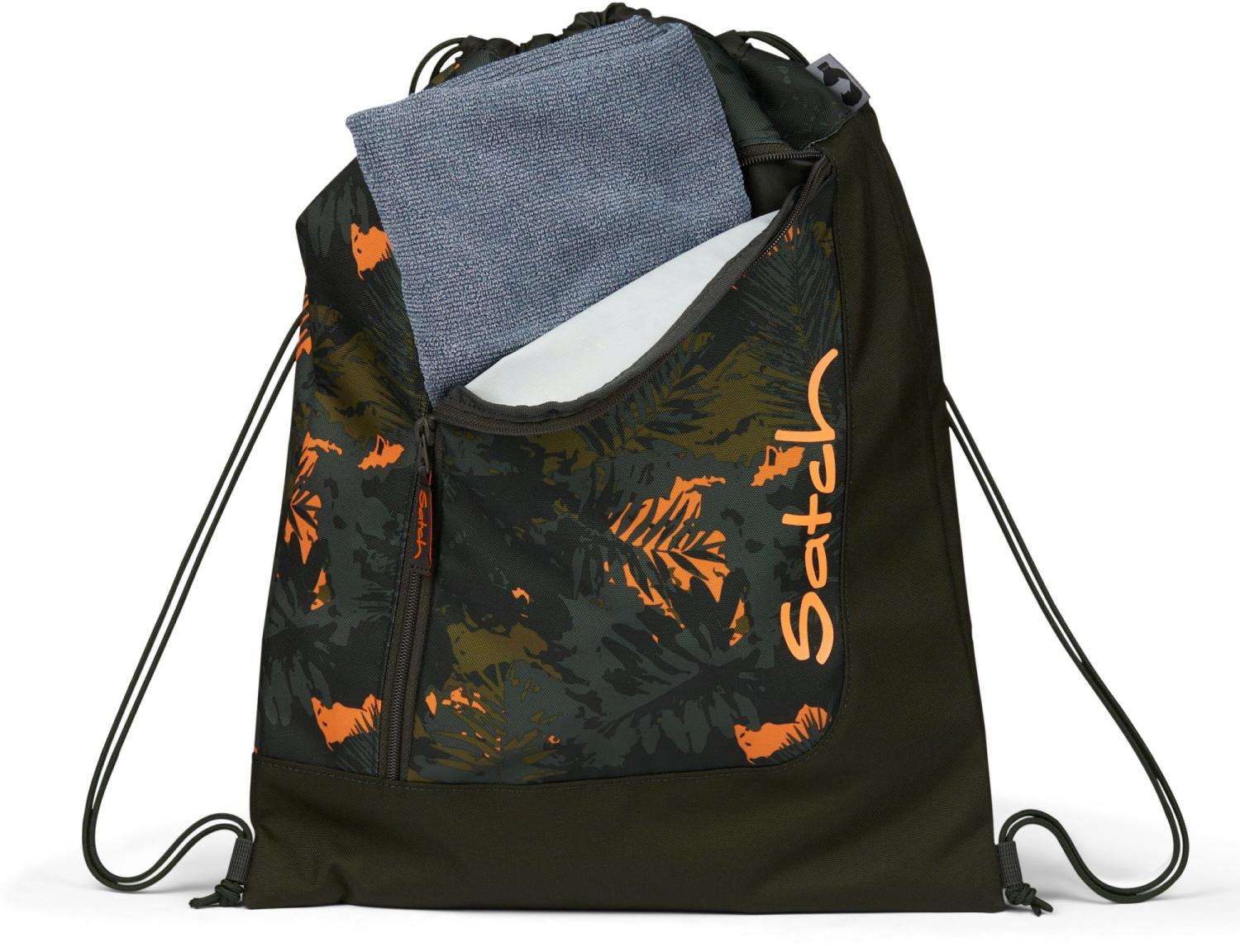 Drawstringrucksack Satch Gymbag Night Vision schwarz bunt