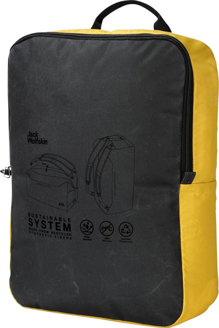 Dufflebag Medium Jack Wolfskin Sportrucksack Traveltopia 45 Liter Bluesign