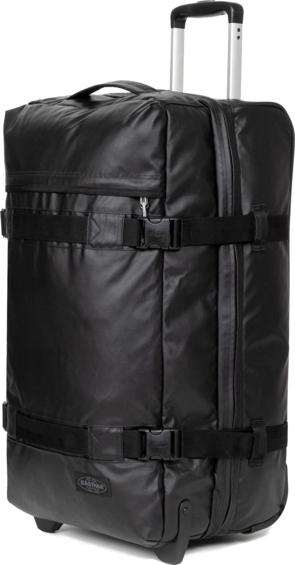 Eastpak 2 Rollen System Reisetasche Large Transitr L Tarp Black wasserabweisend