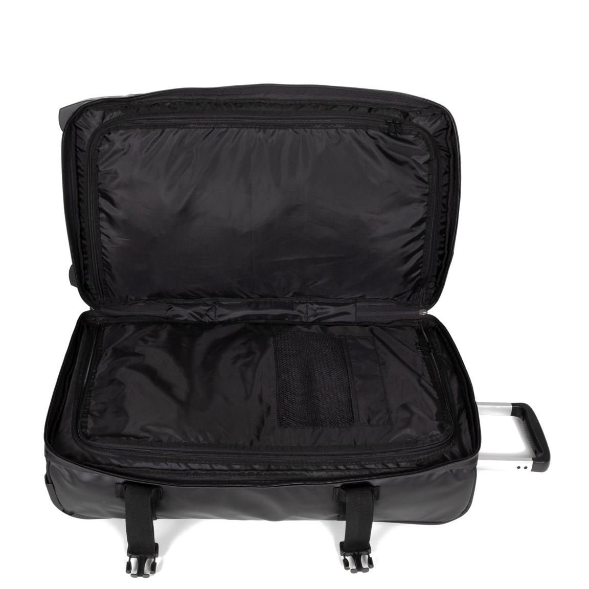 Eastpak 2 Rollen System Reisetasche Large Transitr L Tarp Black wasserabweisend