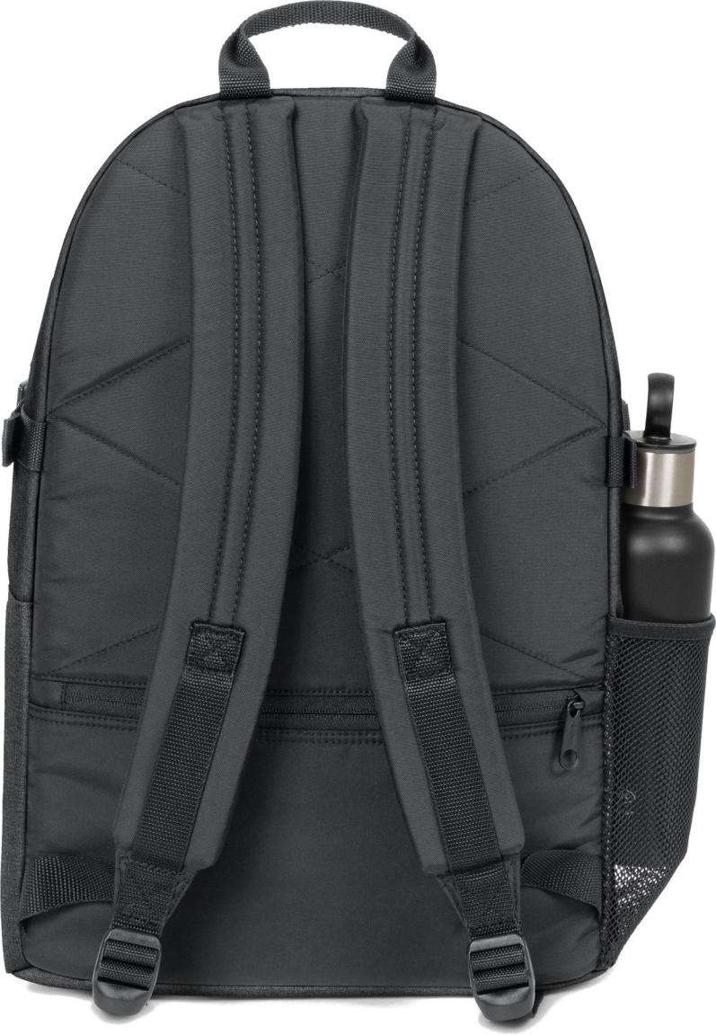 Eastpak Alltagrucksack Double Pro Black Denim 16Zoll Fach