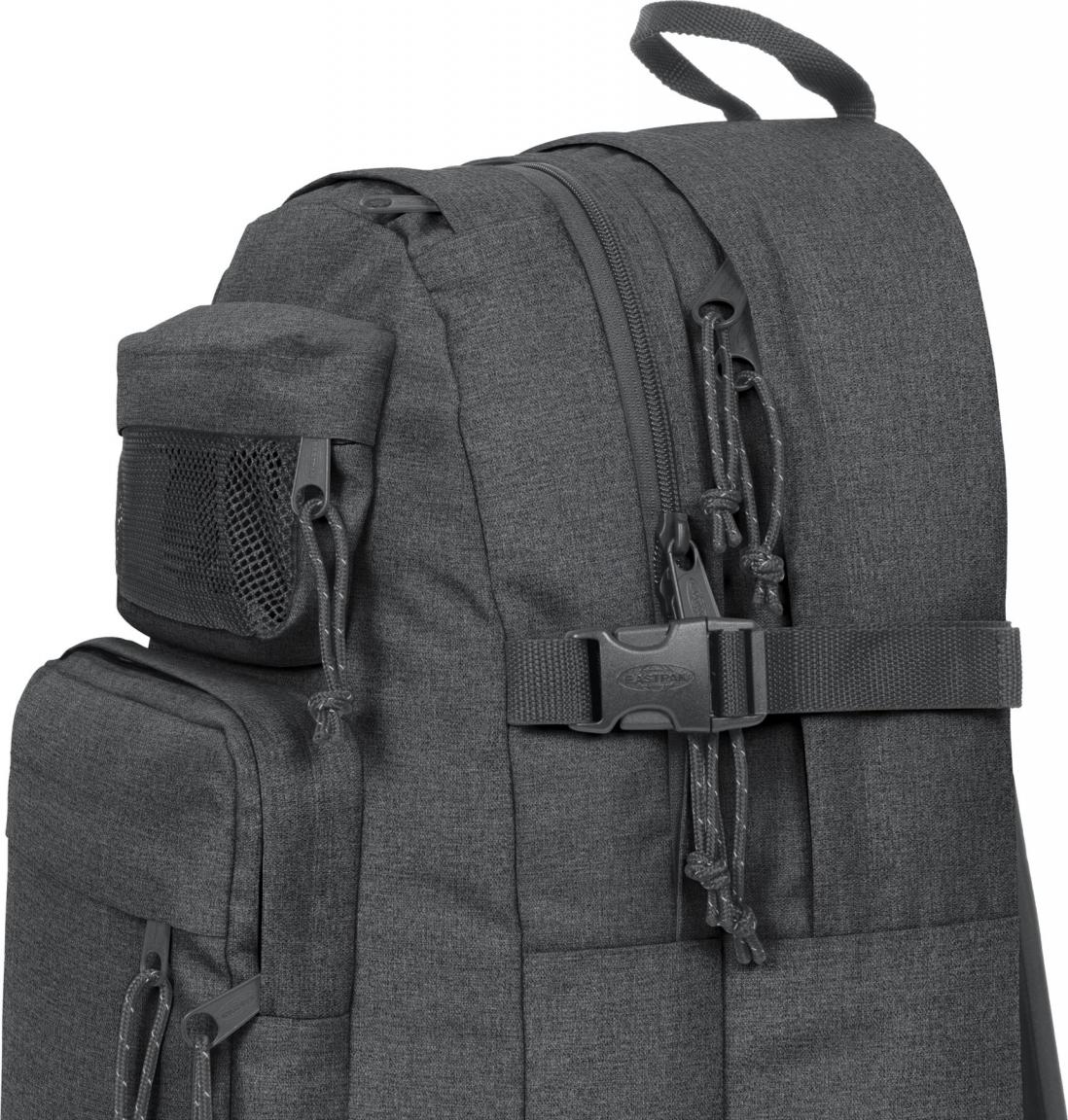 Eastpak Alltagrucksack Double Pro Black Denim 16Zoll Fach