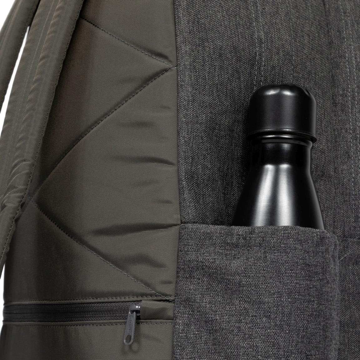 Eastpak Alltagsrucksack Volumen Doublemore Black Denim meliert