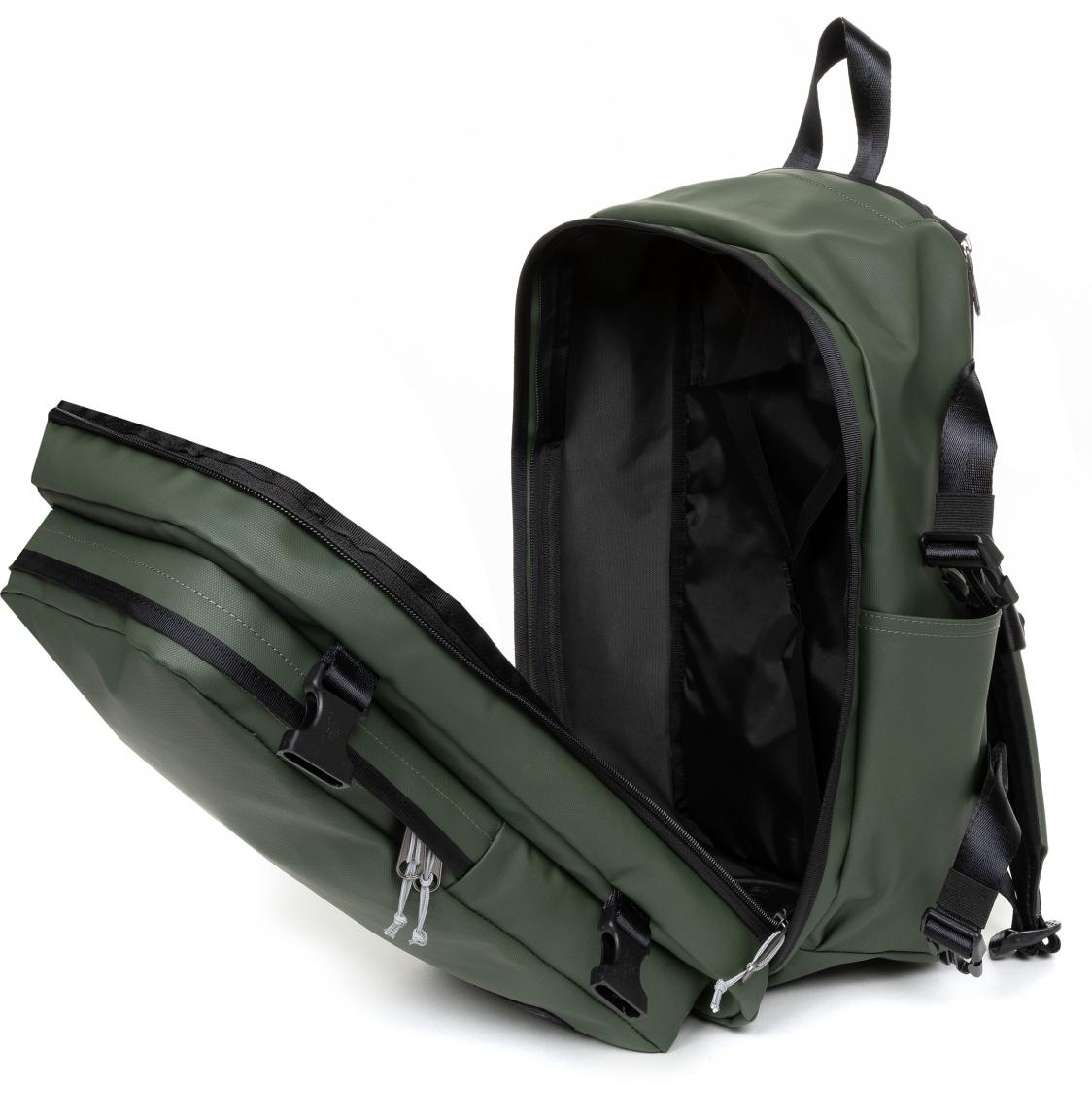 Eastpak Cabin Pak'R Rucksack Tarp Forest - Grün