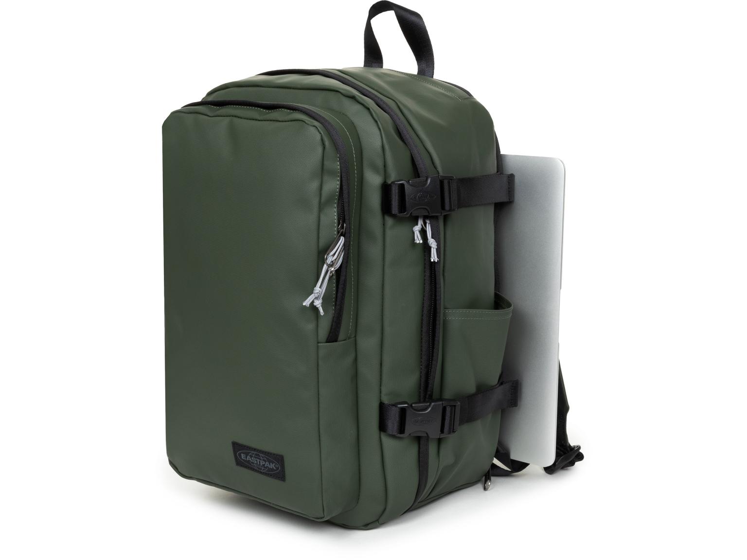 Eastpak Cabin Pak'R Rucksack Tarp Forest - Grün
