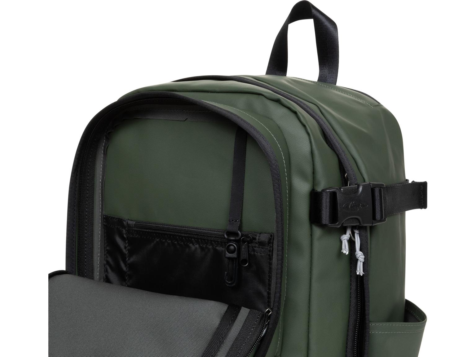 Eastpak Cabin Pak'R Rucksack Tarp Forest - Grün