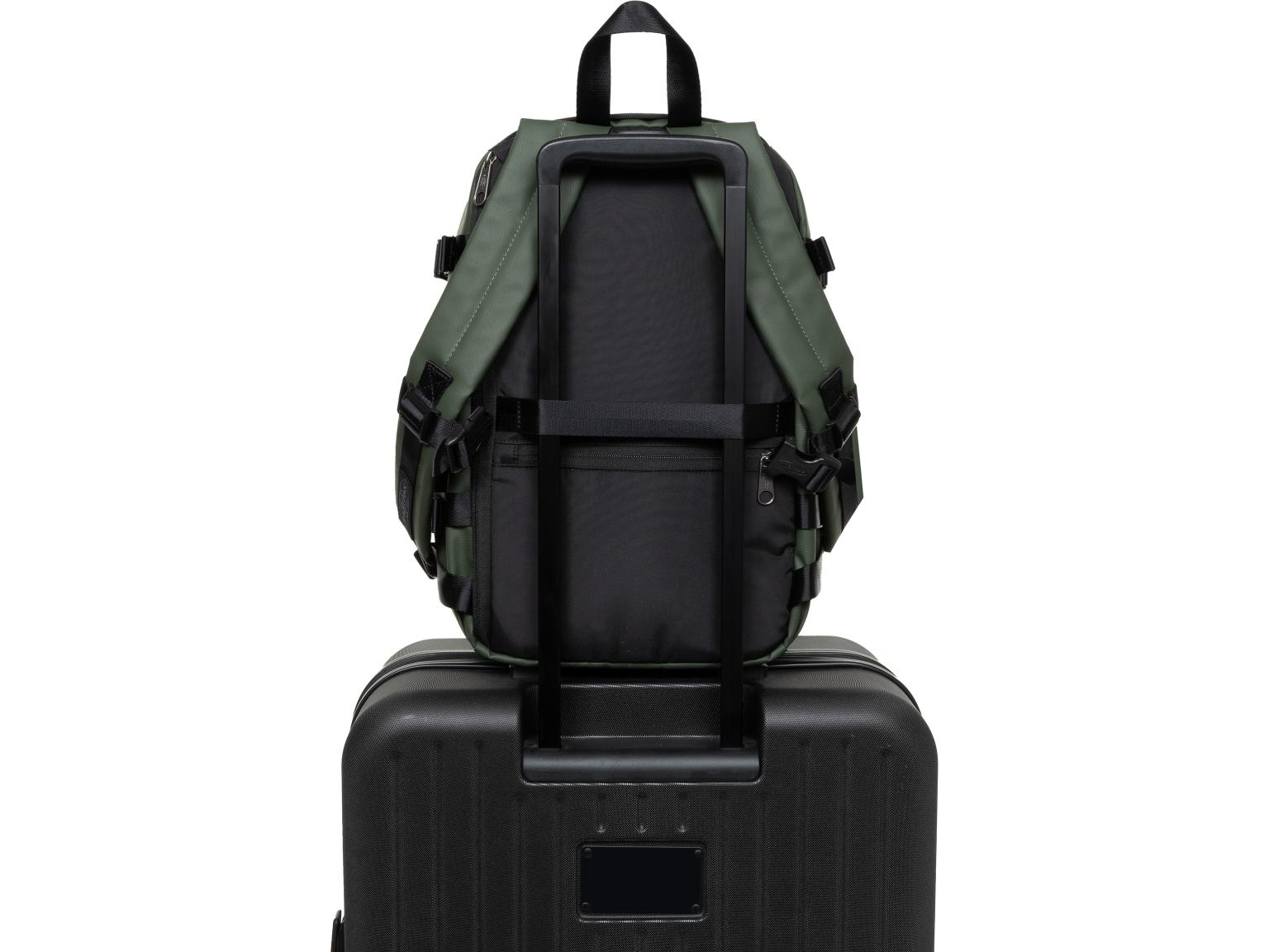 Eastpak Cabin Pak'R Rucksack Tarp Forest - Grün