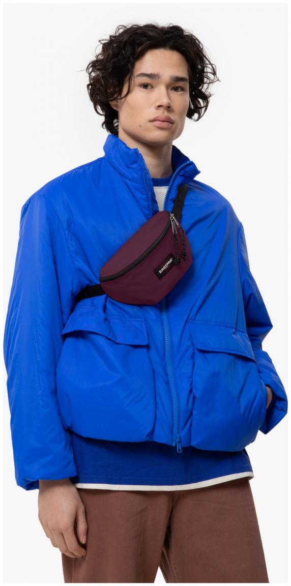 Eastpak Fanny Bag Springer Tarp Black waterproof