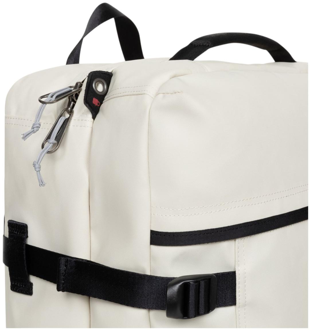 Eastpak Handgepäckstasche Travelpack Tarp Cloth Beige wasserabweisend