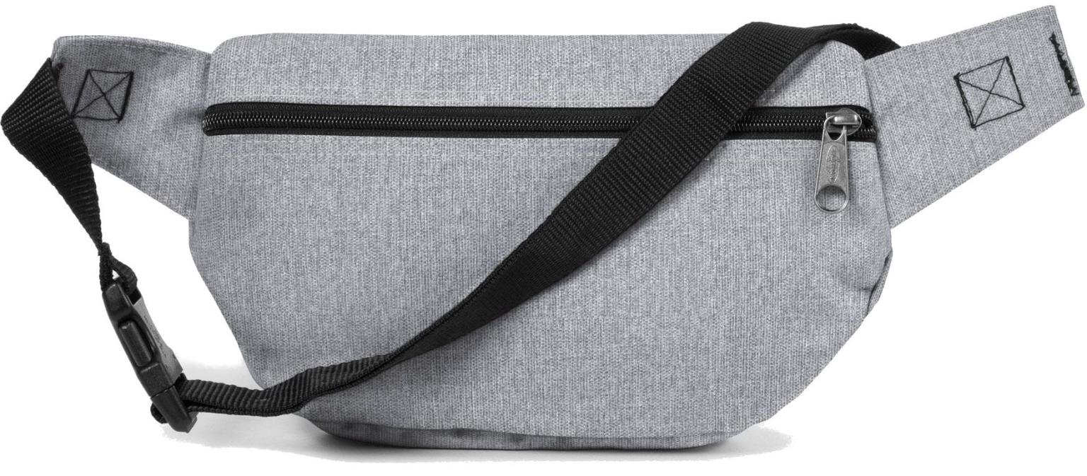 Eastpak Hüfttasche Doggy Bag Sunday Grey wasserabweisend Nylon