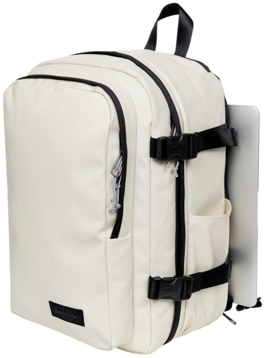 Eastpak Kabinenrucksack beschichtet Tarp Cloth Beige