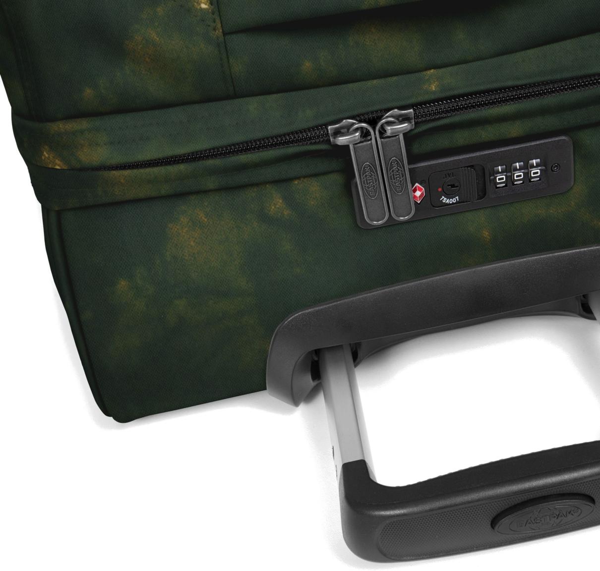 Eastpak Kabinentrolley Small Transitr S Camo Dye Khaki Armygrün