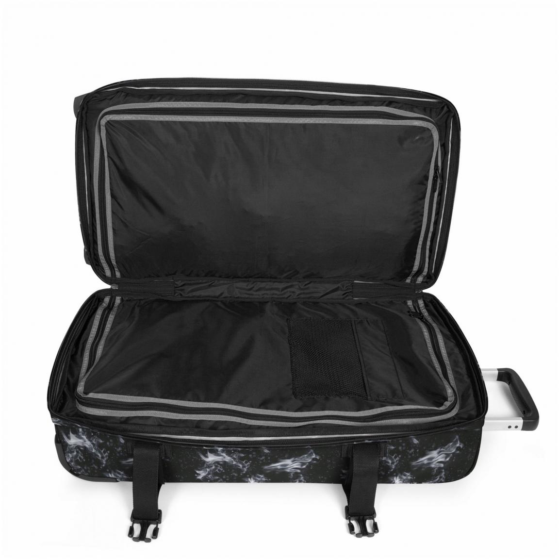 Eastpak Reisetasche Trolley schwarz grau Transit'R L Dark Flame