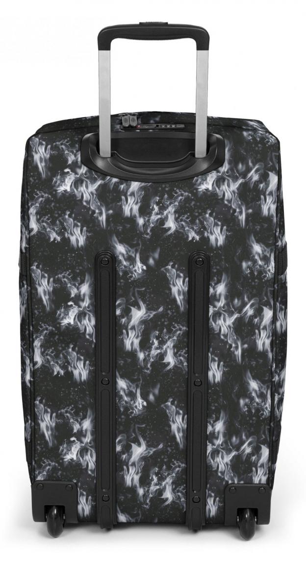 Eastpak Reisetasche Trolley schwarz grau Transit'R L Dark Flame