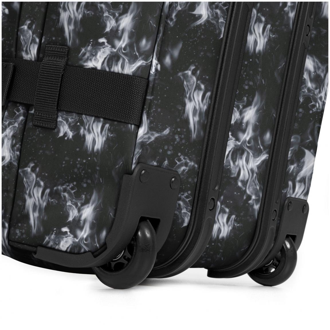 Eastpak Reisetasche Trolley schwarz grau Transit'R L Dark Flame