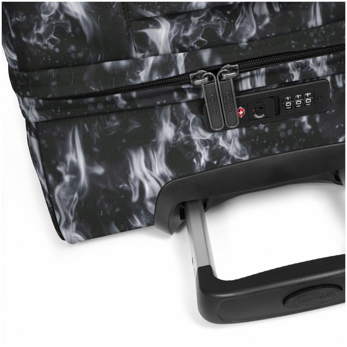 Eastpak Reisetasche Trolley schwarz grau Transit'R L Dark Flame